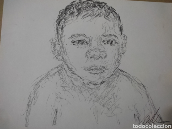 Arte: Ni&ntilde;o (original) - Foto 1