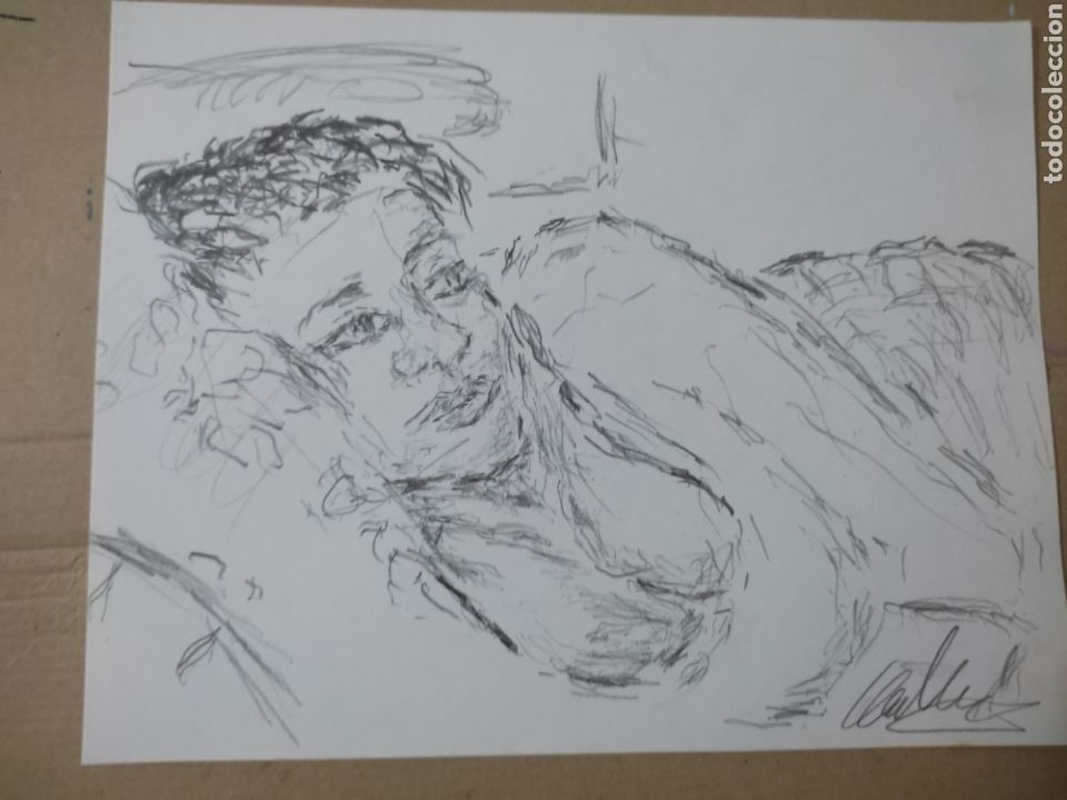 Arte: Chica tumbada (original ( - Foto 2