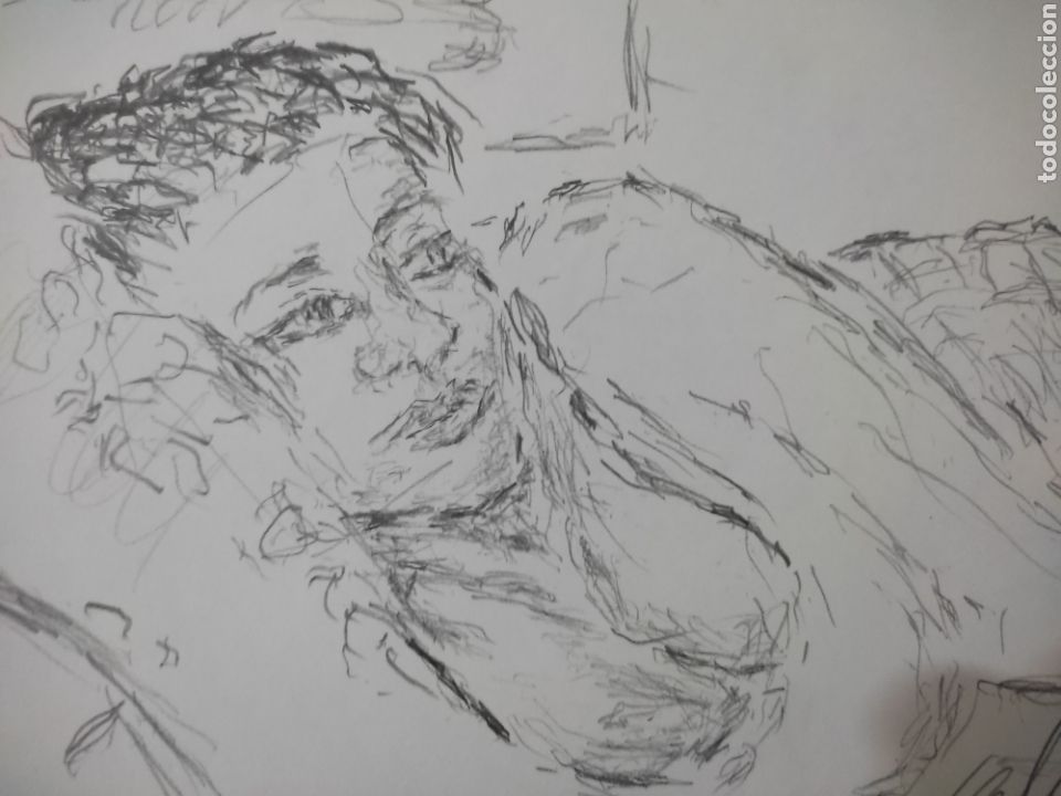 Arte: Chica tumbada (original ( - Foto 3