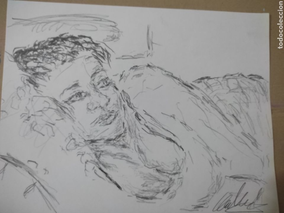 Arte: Chica tumbada (original ( - Foto 4