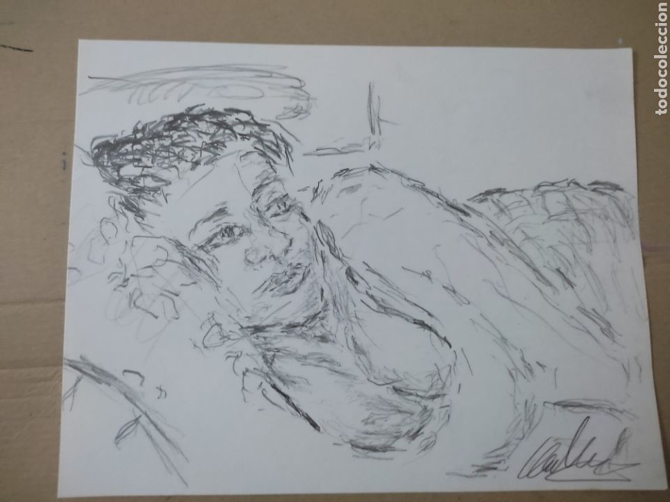 Arte: Chica tumbada (original ( - Foto 5