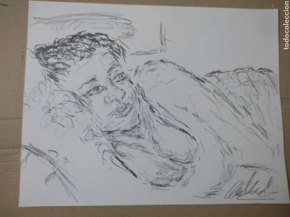 Arte: Chica tumbada (original ( - Foto 1