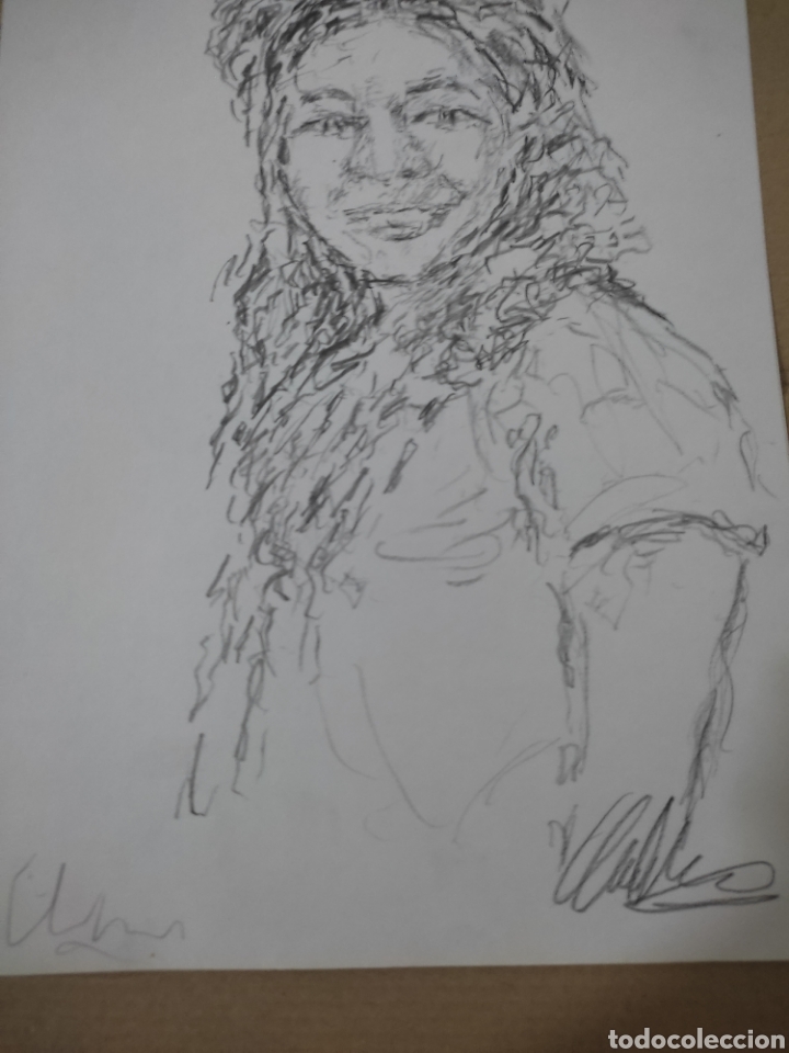Arte: Chica (original ) - Foto 2