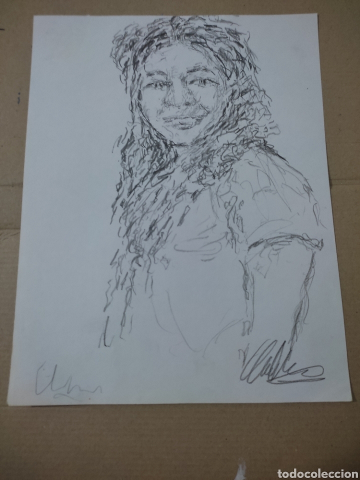 Arte: Chica (original ) - Foto 3