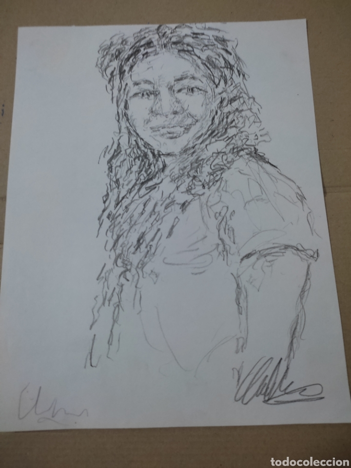 Arte: Chica (original ) - Foto 1