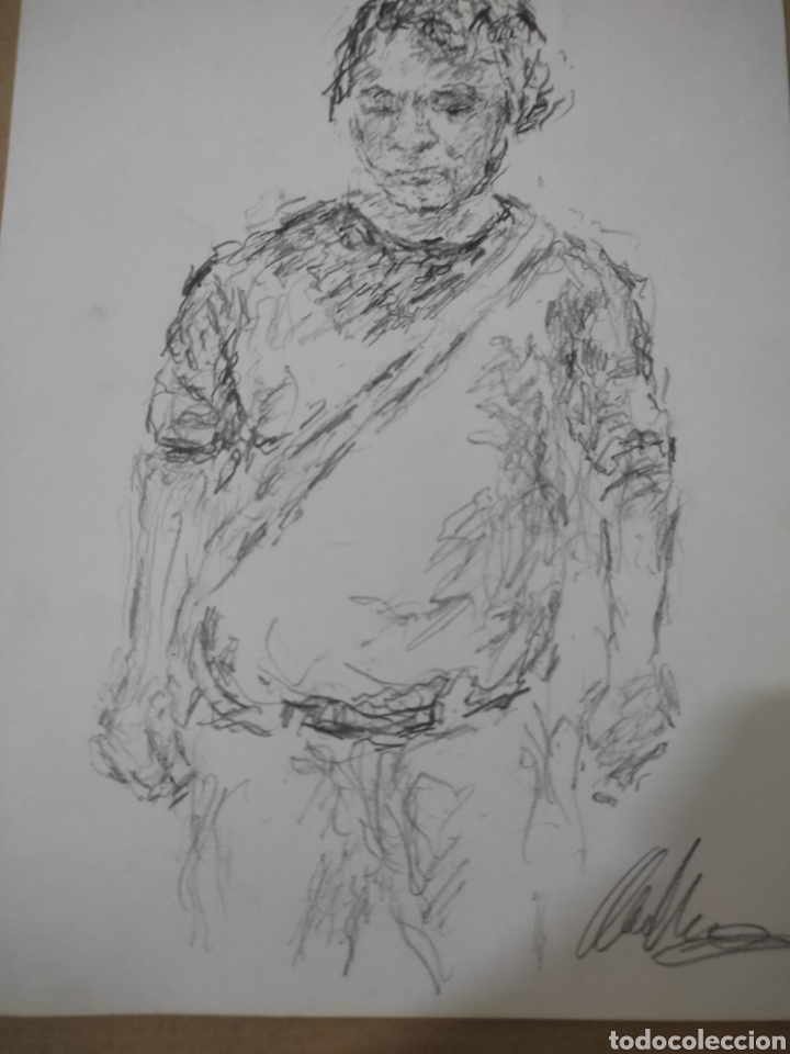 Arte: Chico de excursi&oacute;n (original ) - Foto 3