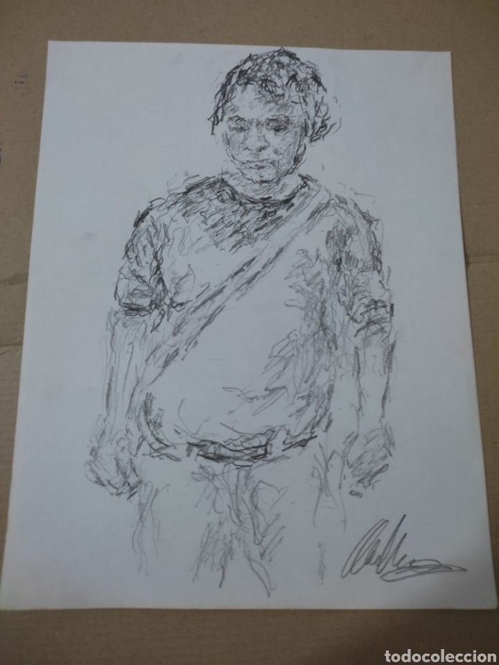 Arte: Chico de excursi&oacute;n (original ) - Foto 4