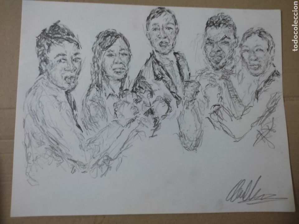 Arte: La reuni&oacute;n (original )