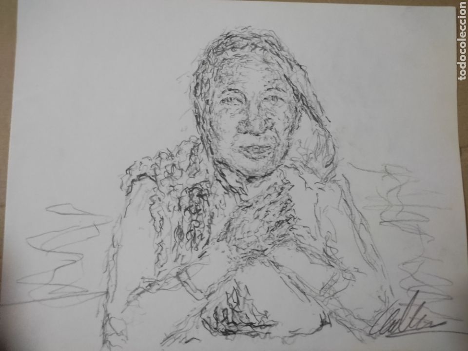 Arte: La abuela (original ) - Foto 1