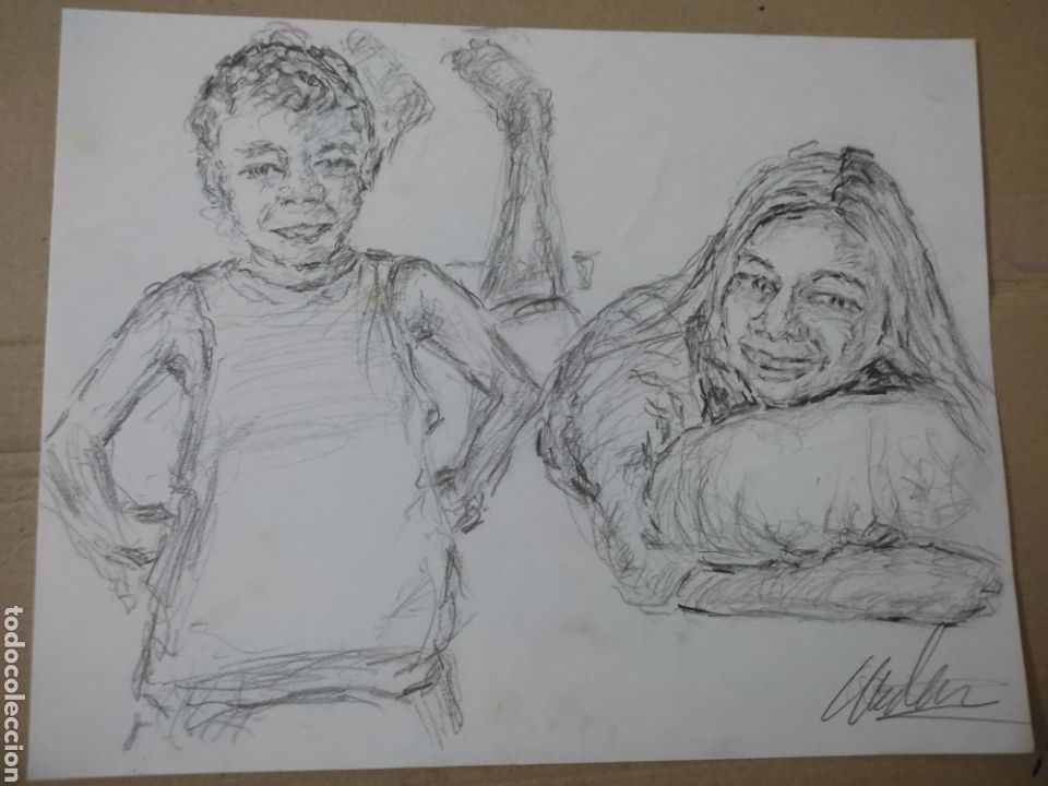 Arte: Hermanos (original ) - Foto 4