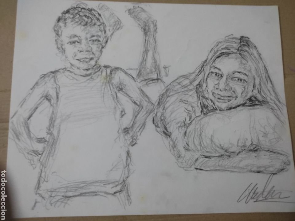 Arte: Hermanos (original ) - Foto 1