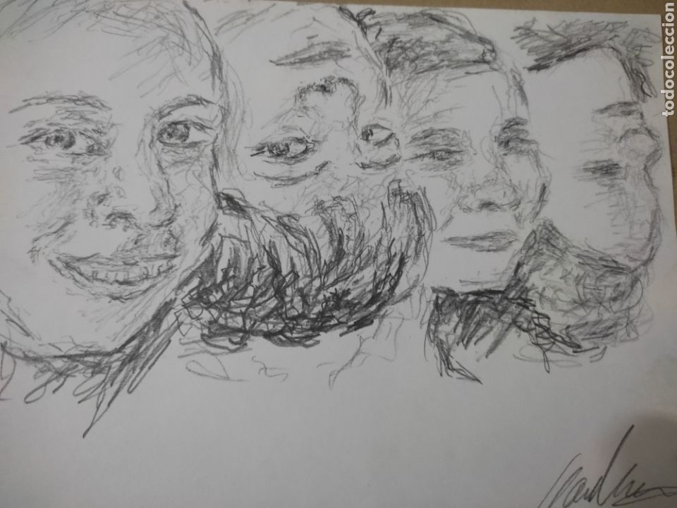 Arte: Rostros (original) - Foto 2