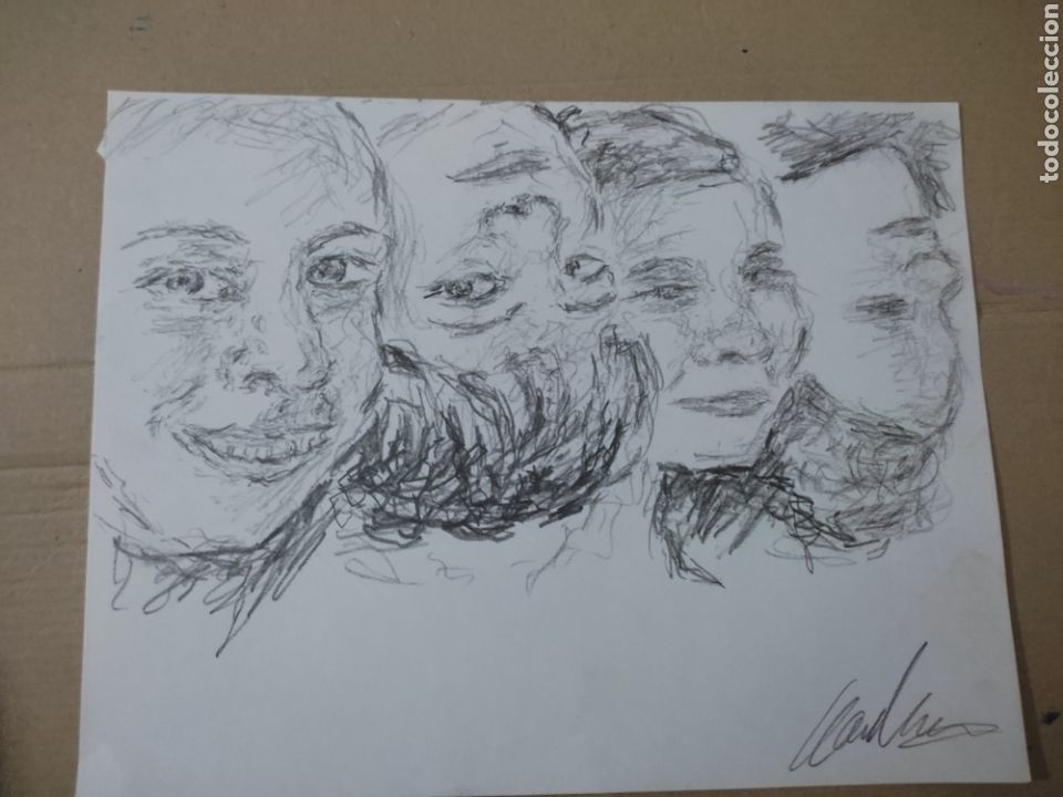 Arte: Rostros (original) - Foto 3