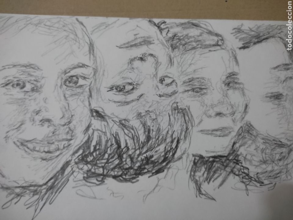 Arte: Rostros (original) - Foto 4