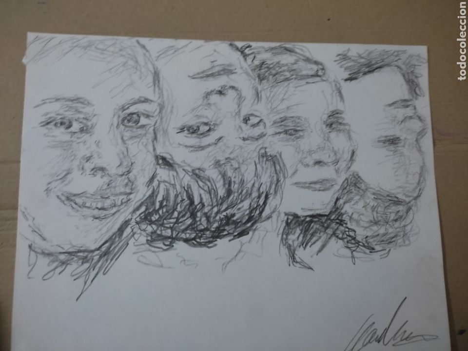 Arte: Rostros (original) - Foto 5