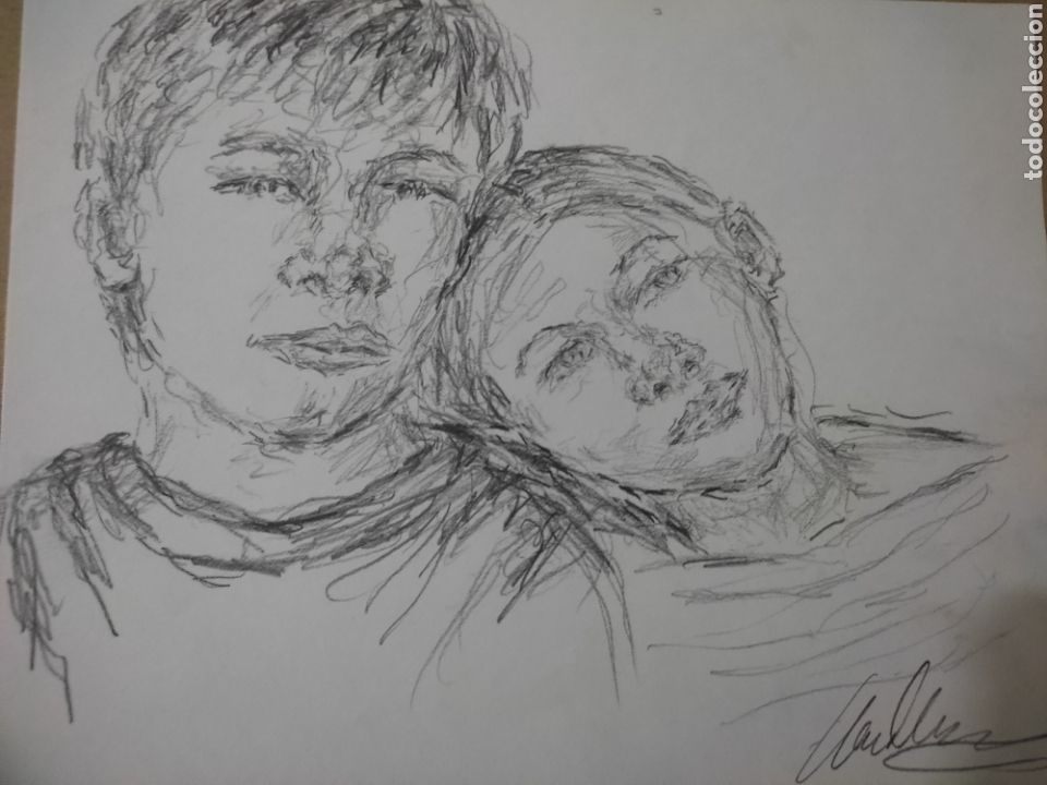 Arte: Hermanos (original) - Foto 2