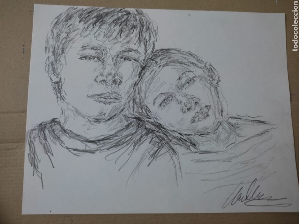Arte: Hermanos (original) - Foto 1