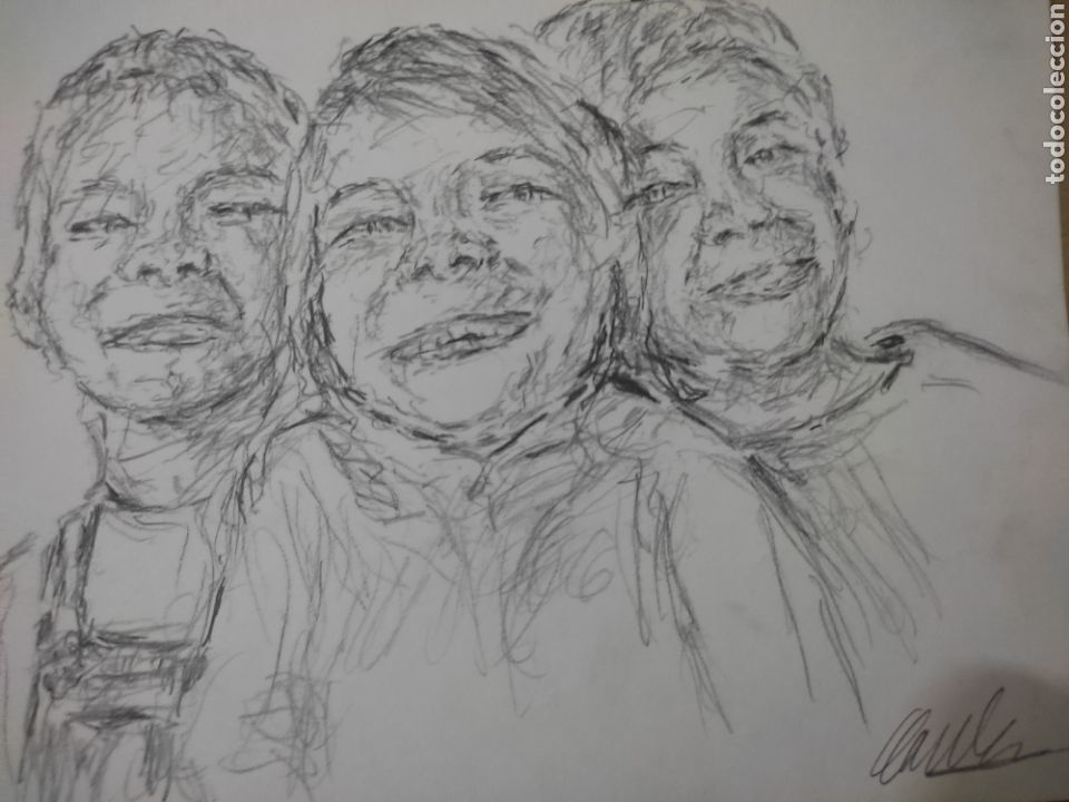 Arte: Hermanos (original) - Foto 2