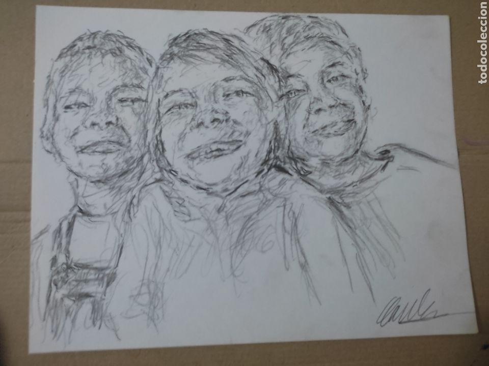 Arte: Hermanos (original) - Foto 3
