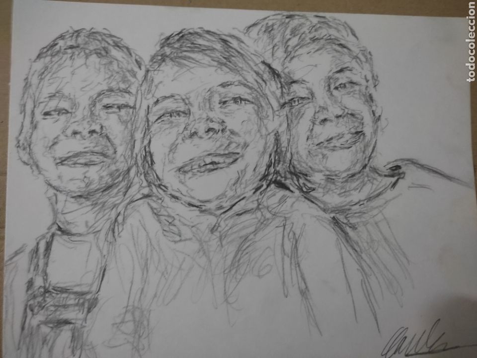 Arte: Hermanos (original) - Foto 4