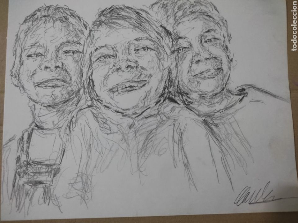 Arte: Hermanos (original) - Foto 1
