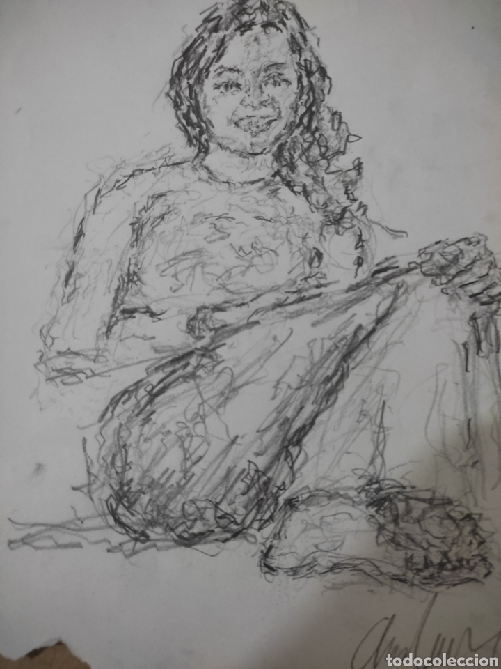 Arte: Chica (original ) - Foto 2