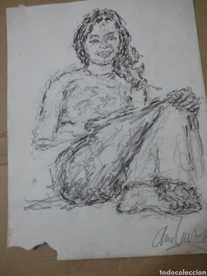 Arte: Chica (original ) - Foto 4