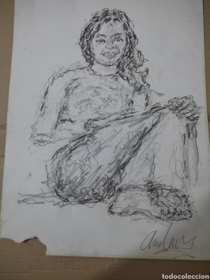 Arte: Chica (original ) - Foto 1
