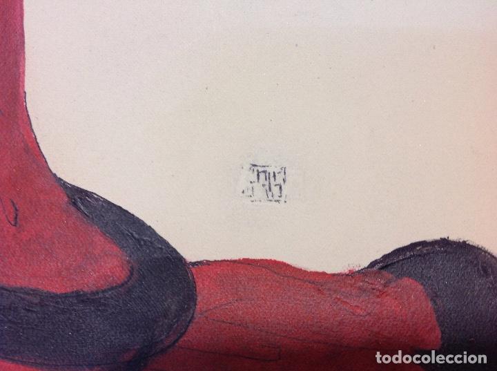 Arte: An&oacute;nimo. Mujer elegante. - Foto 2