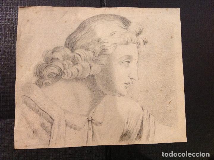 Arte: An&oacute;nimo. Retrato de joven. 1678 - Foto 1