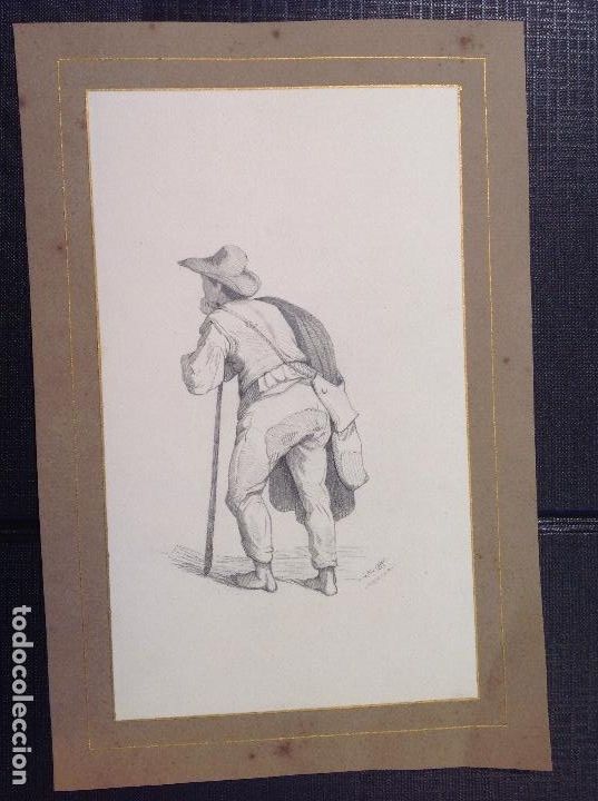 Arte: G. M. Campesino mexicano. - Foto 1