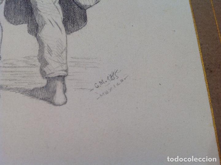 Arte: G. M. Campesino mexicano. - Foto 2