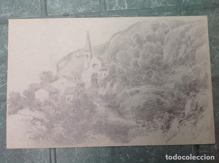 Arte: Telesforo Cuevas. La aldea. - Foto 1