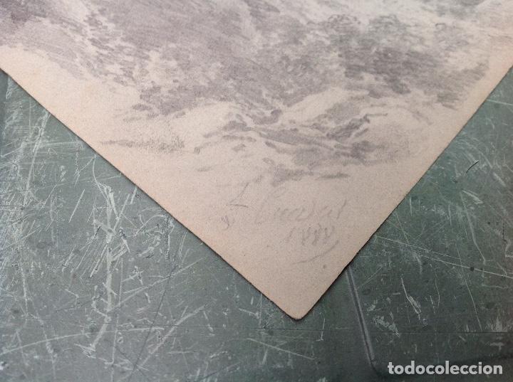Arte: Telesforo Cuevas. La aldea. - Foto 2