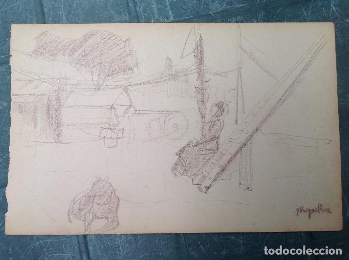 Arte: Guillermo Vargas Ruiz. Escena. - Foto 1