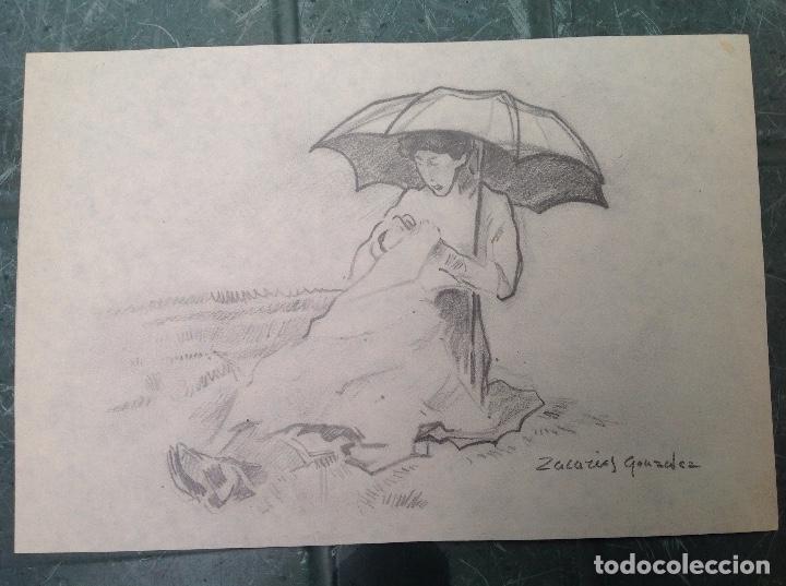 Arte: Zacar&iacute;as Gonz&aacute;lez. Dama y caballero. - Foto 2