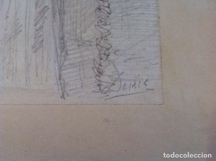 Arte: Jos&eacute; Denis. Dama elegante. - Foto 2