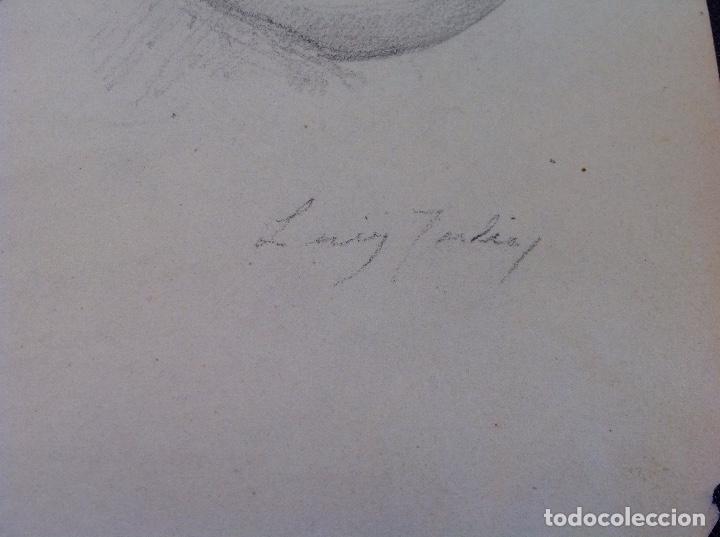 Arte: Luis Julia. Cabeza de toro. - Foto 2