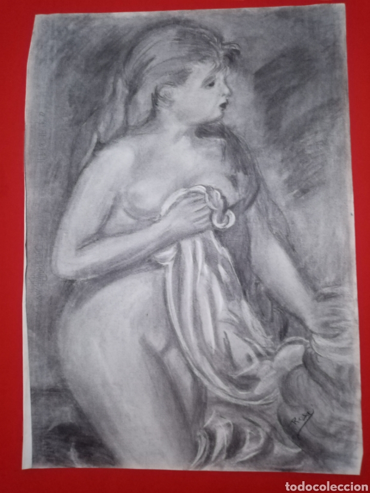 Arte: Ba&ntilde;ista carboncillo - Foto 1
