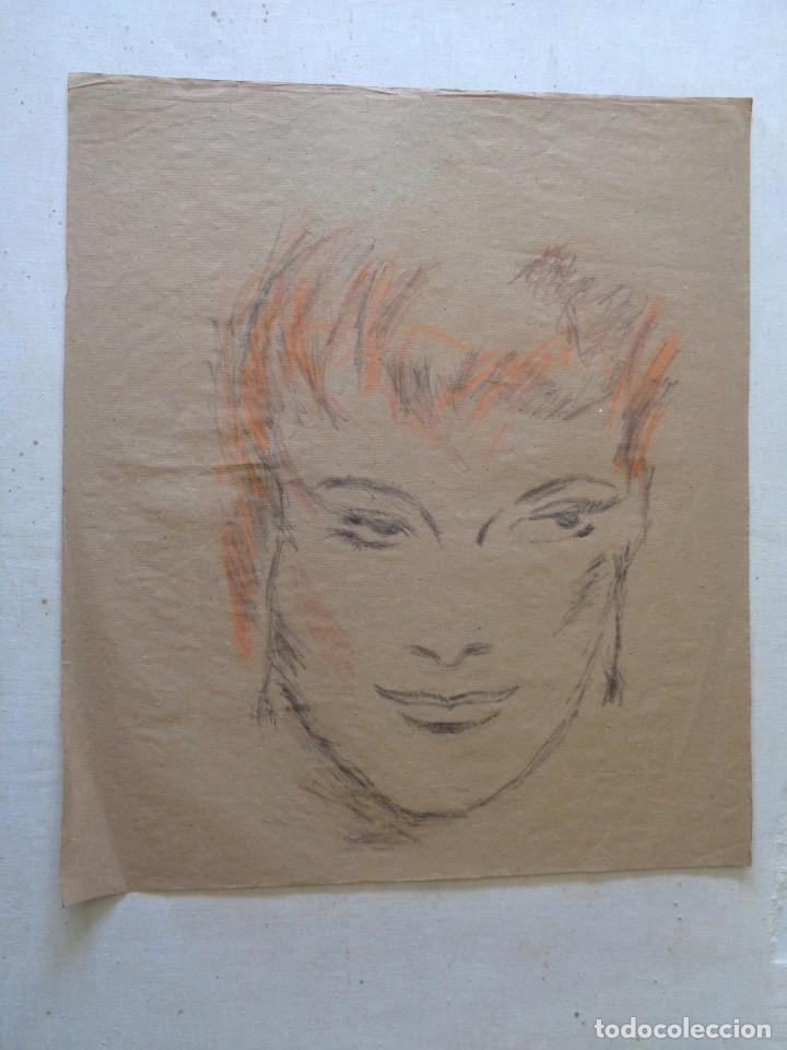 Art: DIBUJO A LAPIZ.CARA DE MUJER