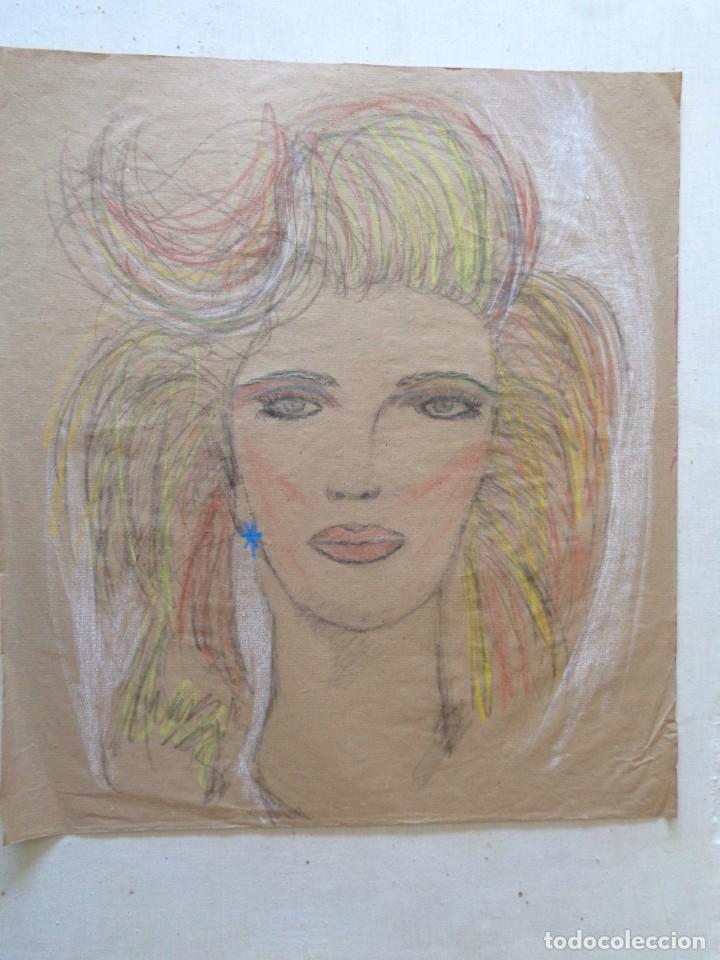 Art: DIBUJO A LAPIZ.CARA DE MUJER