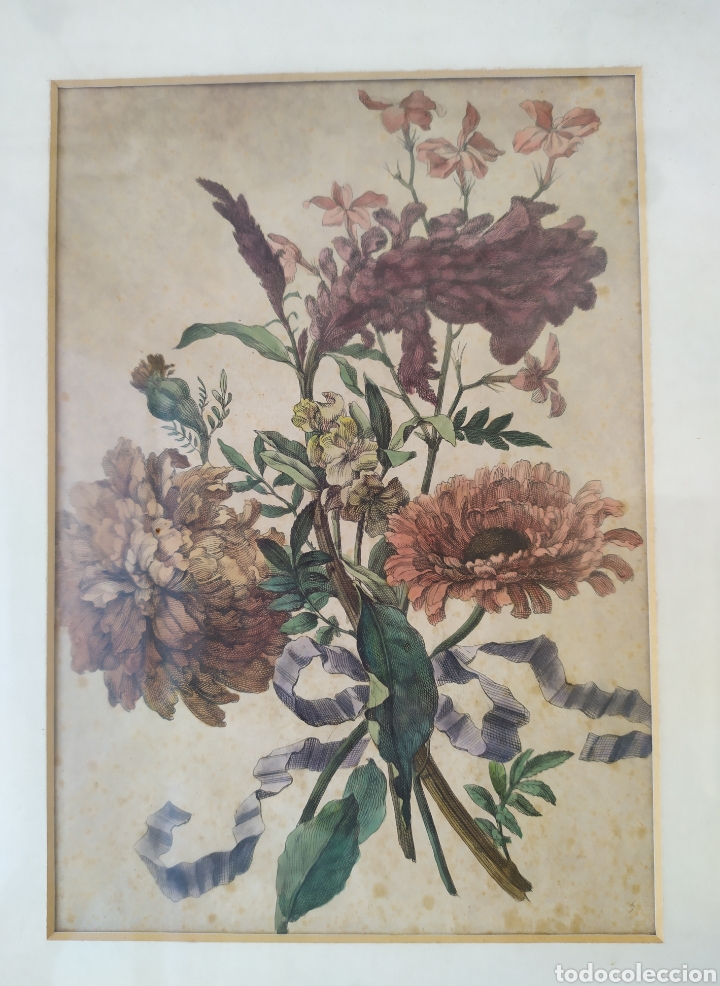 Arte: L&aacute;mina flores - Foto 2