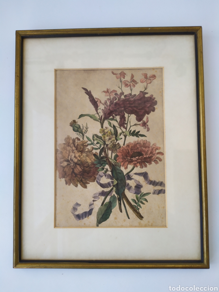Arte: L&aacute;mina flores - Foto 1