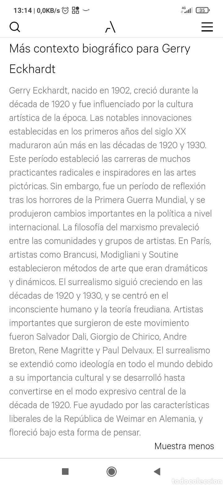 Arte: GERRY HECKHARDT ABSTRACTO - Foto 4