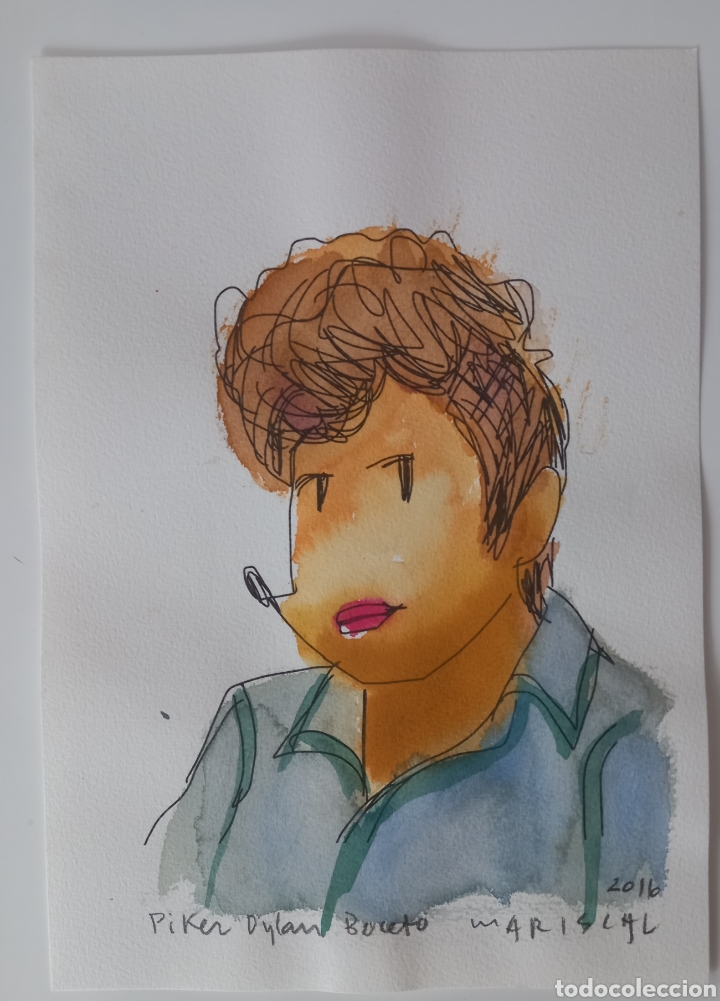 Arte: Javier Mariscal acuarelas - Foto 2