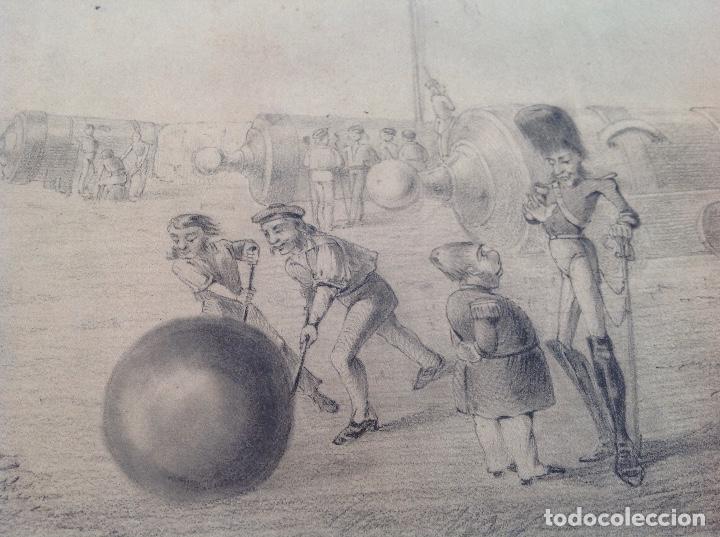 Arte: An&oacute;nimo. Gibraltar, defensas del castillo. - Foto 3