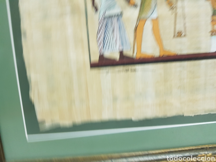 Arte: Papiro ,El Juicio Final , enmarcado - Foto 4