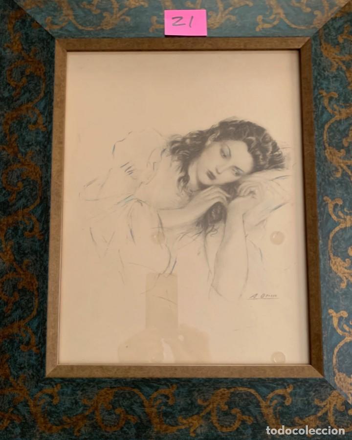 Arte: A.Opisso - dibujo original - Foto 1