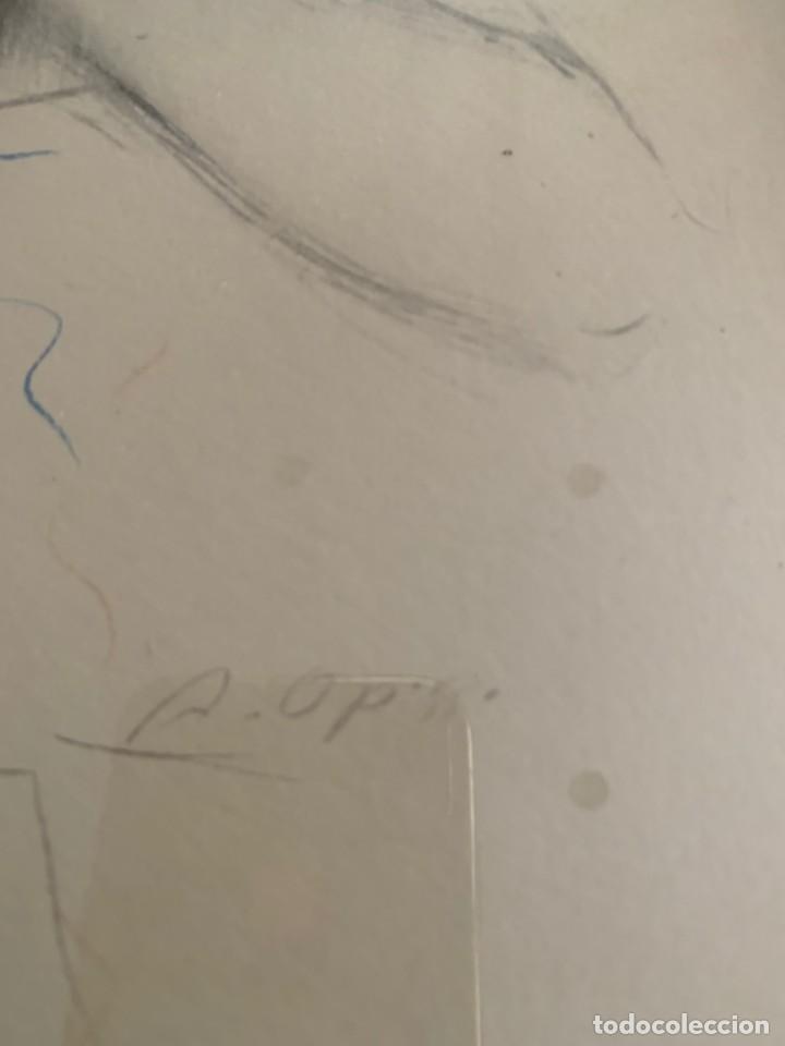Arte: A.Opisso - dibujo original - Foto 2