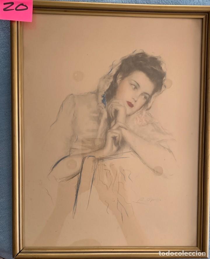 Arte: A.Opisso - dibujo original - Foto 1